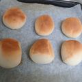 hachi_bee's cooksnap of when they made ＨＢなし！初心者の簡単テーブルパン♪.