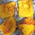enosora's cooksnap of when they made ワンピースナミのみかんフレンチトースト.