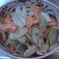ゆりYO船長's cooksnap of when they made 京のおばんざい☆ごぼうマヨ.