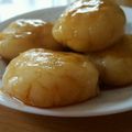 クラリラリ's cooksnap of when they made もちもちいももち.