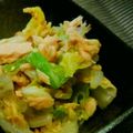 ポスケワイス's cooksnap of when they made 簡単時短レシピ☆白菜とツナの昆布酢和え.