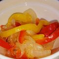 ちーたんずはうす's cooksnap of when they made 簡単前菜！ パプリカとえのきのマリネ.