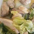 クックYNQCSK☆'s cooksnap of when they made ルクエで簡単！鶏肉とキャベツの香味蒸し.
