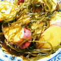 はっすぅ♪'s cooksnap of when they made さつま芋と刻み昆布の煮物.