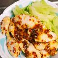 そらとだいち's cooksnap of when they made 鶏ささみで柔らかハニーマスタードチキン.