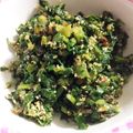 クック4057LP☆'s cooksnap of when they made 栄養たっぷり！大根の葉のふりかけ☆.