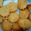 Ｑたろたろ's cooksnap of when they made ほんのり甘いはちみつクッキー.