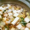mmiom's cooksnap of when they made 汁まで飲みたい☆お醤油ベースな和風モツ鍋.