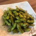 さき゜д's cooksnap of when they made 急な来客に！簡単おつまみ枝豆炒め♪.