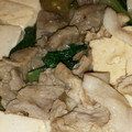 meise17's cooksnap of when they made 冷凍豆腐☆小松菜と豚肉の中華炒め.