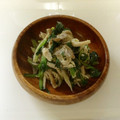 みそゆうき's cooksnap of when they made 青菜ときのこのパクチーナンプラーマヨ和え.