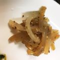 はくりんりん's cooksnap of when they made こんにゃくのきんぴら♡.