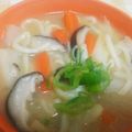 ssgw's cooksnap of when they made 体ポカポカ★みそうどん.