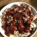 きらりんよ's cooksnap of when they made ➏　ガッツリ☆でっかいポークチャップ　➏.