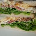 CoffeeCoco's cooksnap of when they made 一人ランチ☆和風ベーコンエッグサンド.