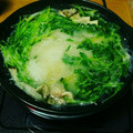 Shocchii☆'s cooksnap of when they made 簡単☆大根と豚肉のみぞれ鍋～〆はパスタ！.