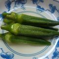 かずみんちゃん's cooksnap of when they made オクラの煮浸し.