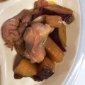 はくりんりん's cooksnap of when they made さつまいもと鶏肉のマーマレード煮.
