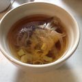 福丸みのる's cooksnap of when they made アジのあらで美味しい吸い物.