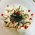クック9A8OK1☆'s cooksnap of when they made つまみにグ～(*^^)vささみの梅肉和え.