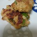 クックUPFDDQ☆'s cooksnap of when they made はんぺんﾈｷﾞみそﾏﾖ焼き.