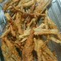 あいらぶぞうさん♪'s cooksnap of when they made 居酒屋の定番。ごぼうの揚げ物.