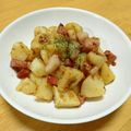 ドルフィンサーモン's cooksnap of when they made 簡単☆和ジャーマンポテト～ニンニク風味～.