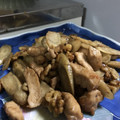 わんめぐ's cooksnap of when they made 美味しい！ごぼうとくるみ和え.