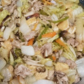 ツインズ♀ママ's cooksnap of when they made ☆白菜と豚肉ロースとえのき茸の甘酢あん☆.