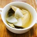月見なっとう's cooksnap of when they made 鶏のぶつ切りで黄金うまスープ！！.
