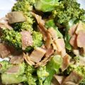 クックZJUK5M☆'s cooksnap of when they made お弁当にも！ブロッコリーのマヨクミン炒め.