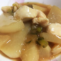 cherry__xo's cooksnap of when they made とり肉と大根のとろとろ煮♪.