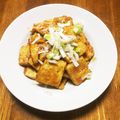 emiemiy's cooksnap of when they made ヘルシーお財布に優しい～豆腐ステーキ.