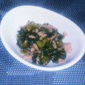 snowyy♡'s cooksnap of when they made 大根の葉っぱのそぼろ炒め☆.