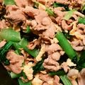 mily＊'s cooksnap of when they made たった5分！小松菜の炒め物.