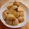 ニャンチャロフ's cooksnap of when they made 里芋＆鶏団子のあったか煮物♡.