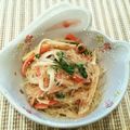あーこ姐's cooksnap of when they made 簡単☆春雨とカニかま・大葉の辛子あえ♪.