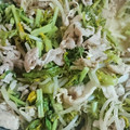 かめのたろう's cooksnap of when they made 節約☆大根の葉ともやしと豚こま炒め.