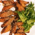 meitakuma's cooksnap of when they made 名古屋風手羽先の唐揚げ.