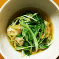 はちぺ31's cooksnap of when they made 超簡単！5分で一品追加！小松菜の煮びたし.