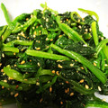 キヨンヌママ's cooksnap of when they made ほうれん草のナムル*＊簡単便利.