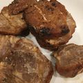 ルナＰボール's cooksnap of when they made 圧力なべで作る煮豚.