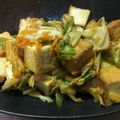 ひばさん's cooksnap of when they made 厚揚げとキムチの炒め物.