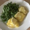 Yokchina's cooksnap of when they made 白身魚のレモンソース.