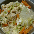 ほそあず's cooksnap of when they made 白菜と油揚げの卵とじ.