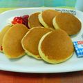 ちょこふみ's cooksnap of when they made 旨すぎて絶叫悶絶！！幸せ運ぶパンケーキ.