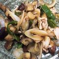 smilejunko's cooksnap of when they made 簡単♪ナスと豚肉のポン酢炒め.