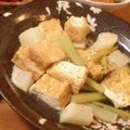 Mori＊Mori's cooksnap of when they made かぶと厚揚げの煮物.