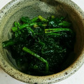 ちゃるみー's cooksnap of when they made ほうれん草の胡麻和え.