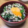 ☆おたまはん☆'s cooksnap of when they made ご飯がススム！ピリ辛あんかけ(丼).